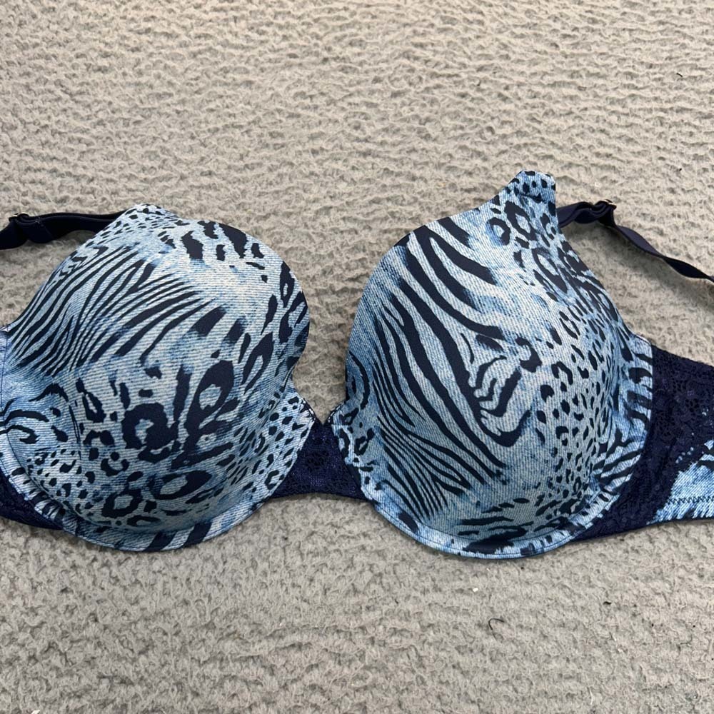 Sweet Nothings Bra 36DD T-Shirt Bra SN1321  One Fab Fit T-Shirt Bra Animal print